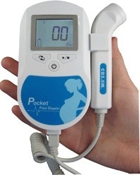 FHR デジタル LCD の表示との手持ち型の胎児のドップラー/携帯用胎児のドップラー
