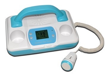 携帯用胎児のドップラー/バックライトとの FHR デジタルの卓上の超音波胎児のドップラー
