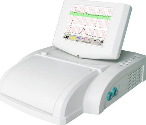 FM の FHR TOCO および 300 - 350 光の 5.7 インチの携帯用胎児の忍耐強いモニター