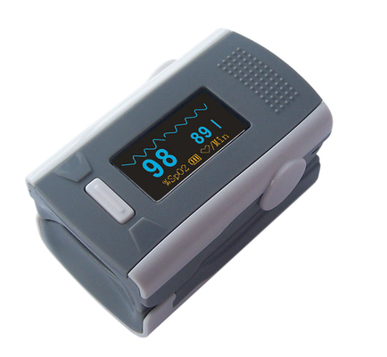 二重色 OLED の表示が付いているローパワー携帯用デジタル指先の脈拍の酸化濃度計
