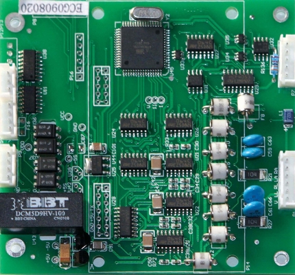 鉛 - 無料 HASL 基板 1 OZ 0.8 mm 液晶モニター機能印刷回路