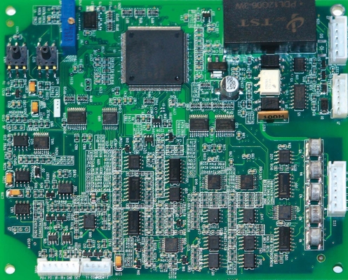 緑の 1 オンス 0.8 mm 患者液晶モニター機能プリント回路基板