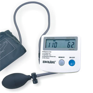 40/min-200/min の半自動 Oscillometric デジタルの血圧のモニター