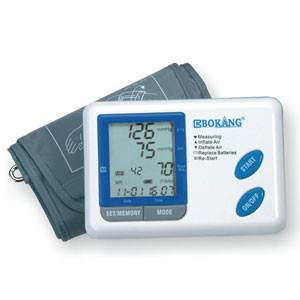 0 - 300mmHg （0 - 40kpa） LCD 表示が付いている自動デジタルの血圧のモニター