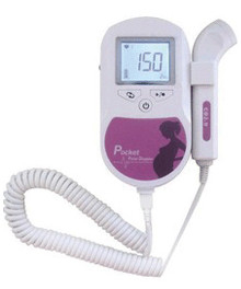 病院、医院および家のための 0 の ~240 BPM のバックライトの調査の点検携帯用胎児のドップラー